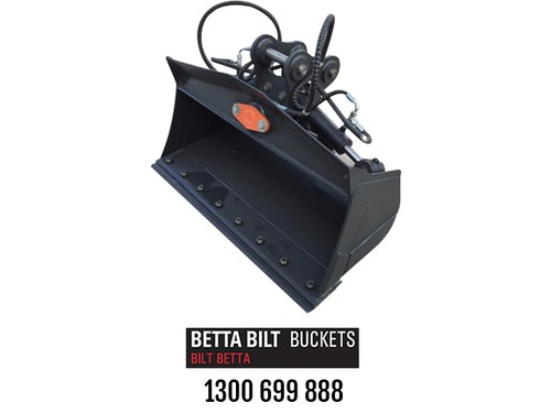 EXCAVATOR BUCKET 5 T TILT BATTER BUCKET - Picture 2 of 3