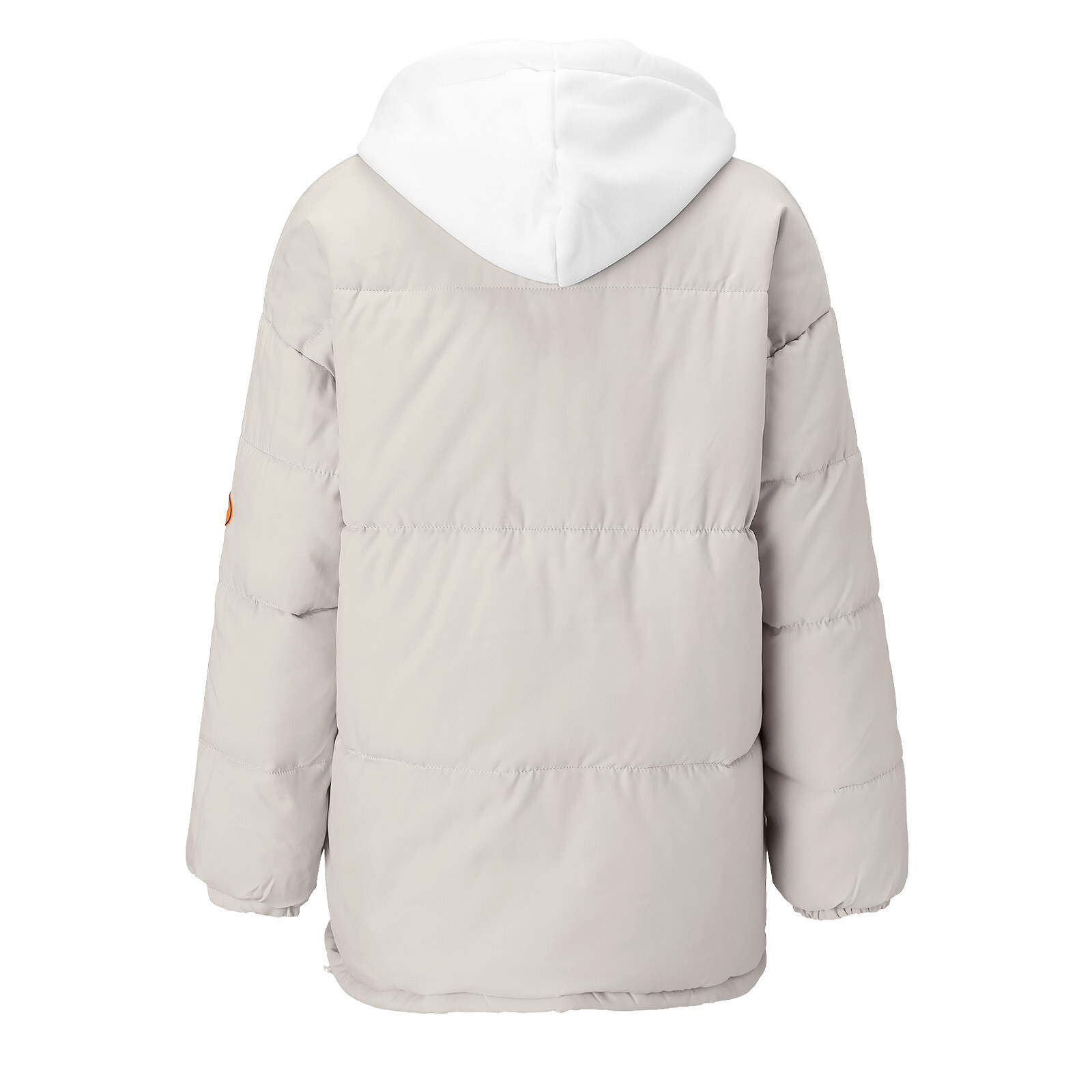 Women's 2021 Long Winter Vests Coat With Hood Long Sleeve Warm Down Coat With US