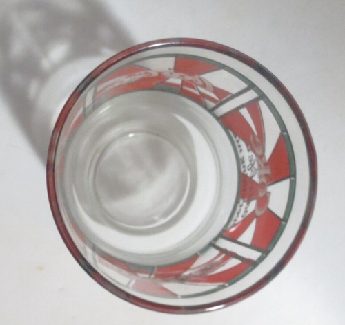 Savourez Coca-Cola Coca-Cola ajoute a nos plaisirs aggiungi i nostri piaceri bicchiere francese - Foto 7 di 8