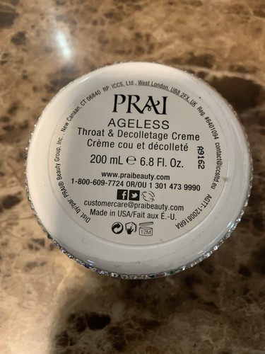 PRAI Beauty Ageless Throat & Decolletage Night Creme •Jeweled •6.8 fl oz •Sealed - Picture 2 of 2
