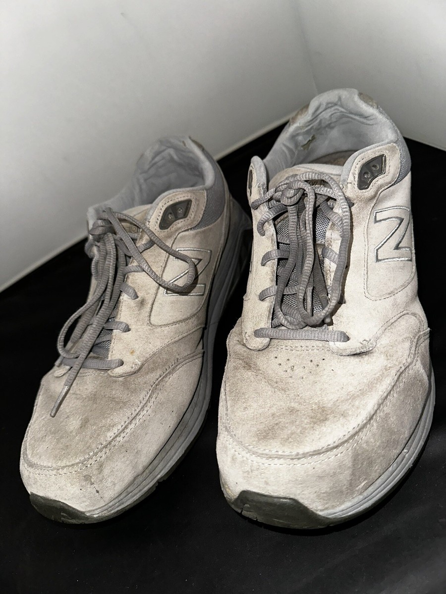 New Balance 928v3 Men's Sneakers Gray Suede SZ EEE