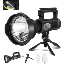 20000000 Led Flashlight Powerful Torch Usb Rechargeable Spotlight Searchlight 20000000 Led Flashlight Powerful Torch Usb Rechargeable Spotlight Searchlight