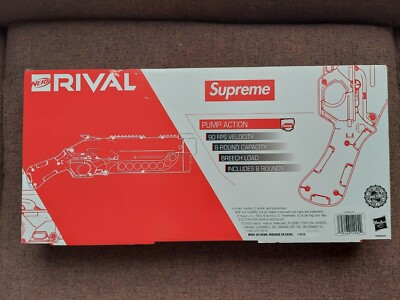 トイガン Supreme Nerf Rival Takedown Blaster PINK 100% Authentic Supreme Nerf Rival Takedown Blaster Pink 8x
