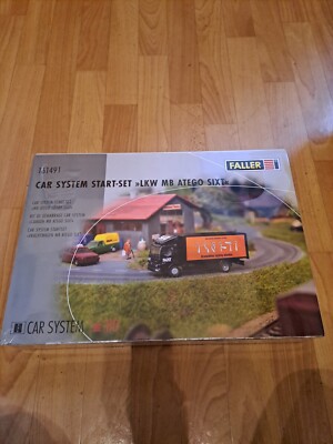 Faller 161491  '' Car System '' H0,  LKW MB Atego Sixt