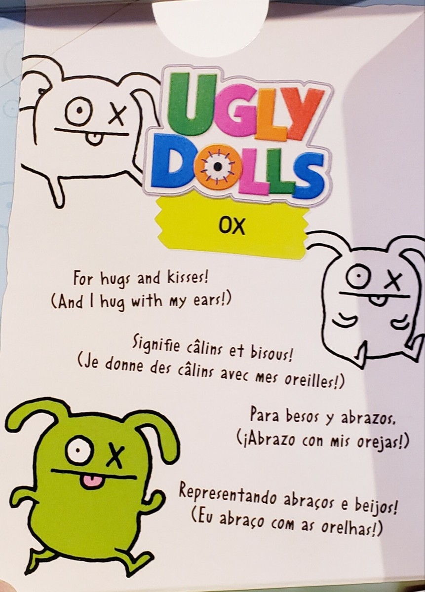 Ugly Dolls Ox plush Hasbro Artist Series Ugly Dolls Movie Target