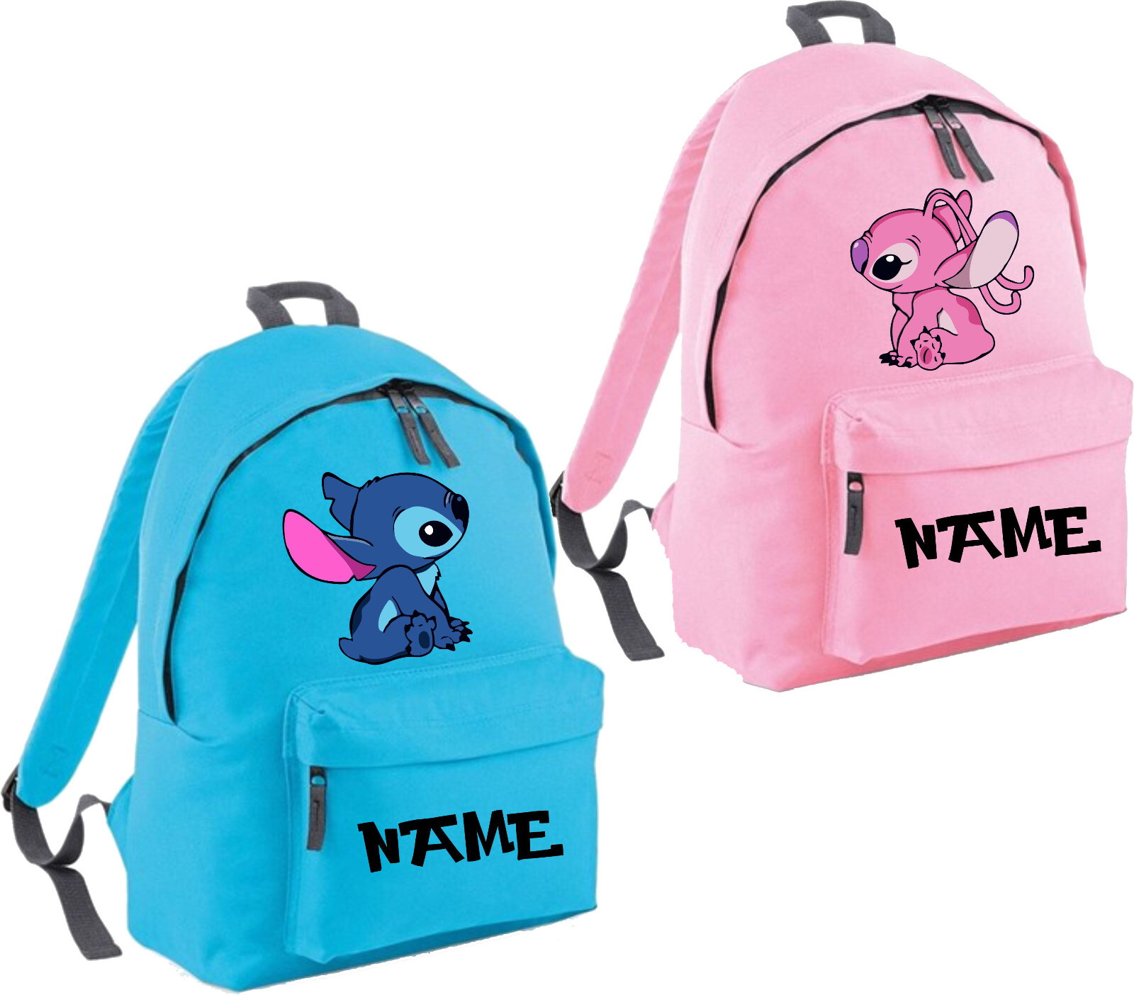 Personalised Lilo And Stitch Backpack Rucksack BG125 Lilo School Bag