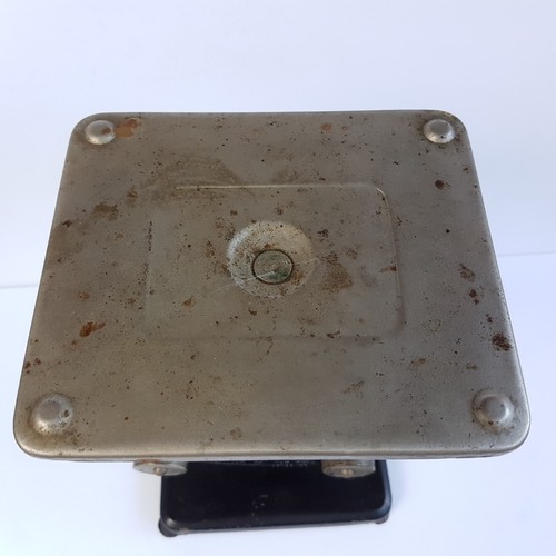 Herramienta de medición de pie de metal Scales, siglo 1900 - Imagen 5 de 12