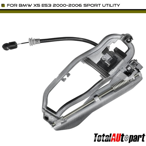 Door Handle Carrier for BMW E53 X5 2000-2006 Rear Passenger Right 51228243636 - 第 1/8 張圖片
