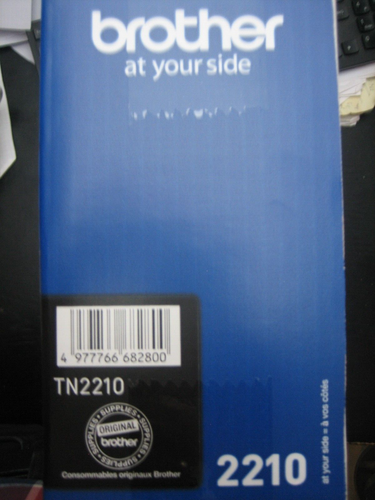 TONER ORIGINAL BROTHER TN-2210 PRODUCTO NUEVO + EMBALAJE ORIGINAL HL-2240 DCP-7065N -7070 fax 2940 - Imagen 5 de 16
