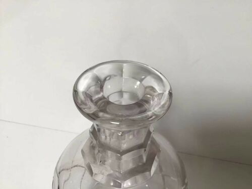 ANTIQUE CIRCA 18TH CENTURY CUT CRYSTAL BOTTLE - Picture 4 of 6
