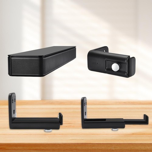 2 Stück Universal Soundbar Wandhalterung Tiefenverstellbar für Bose, für JBL, LG - Bild 21 von 24
