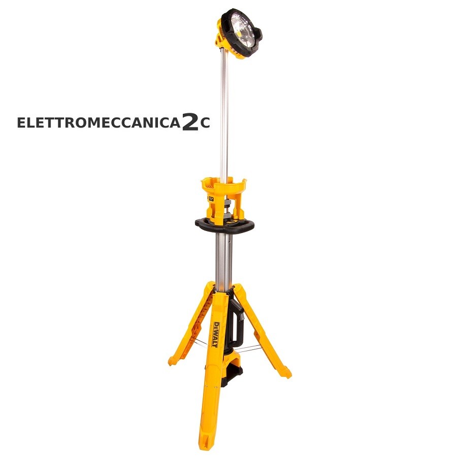 DEWALT DCL079-XJ faro led da cantiere con treppiedi 18v 1000-1800-3000 lumen ...