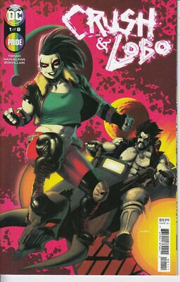 Crush and Lobo #1 -  DC Comics - 2021