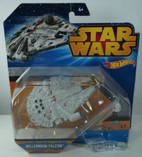 Hot Wheels Star Wars Millennium Falcon A New Hope Diecast Model MOC