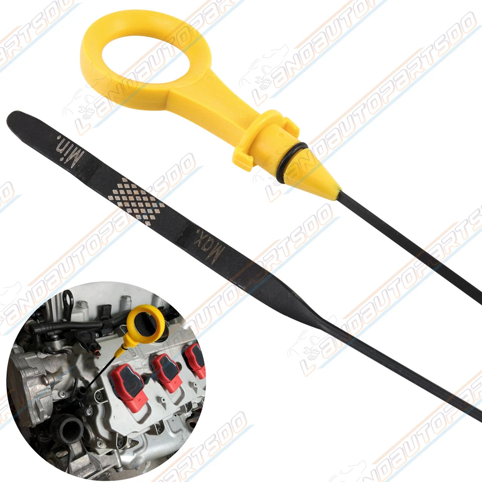 Varilla de medición de aceite de motor para Audi A4 A4 Quattro A5 Quattro 2.0T 2008-2017 06H115611E Foto 2 de 4