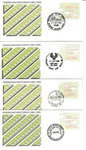 Australian Pre Paid Postal Stationary Mint & First Day of Issue - Picture 25 of 85