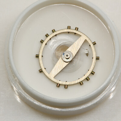 AS 1506 PART 721, Complete Balance Wheel, UNRUH, AS 1507, AS 1558 - NOS -