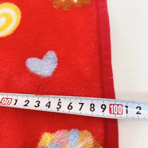 Mother Garden Mothergarden Strawberry Red Blanket Sweets Polyester Kawaii Rare - Picture 22 of 24