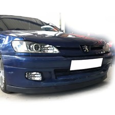 LAMA FRONTALE PEUGEOT 307 207 306 SOTTO PARAURTI SPLITTER SPOILER ANTERIORE