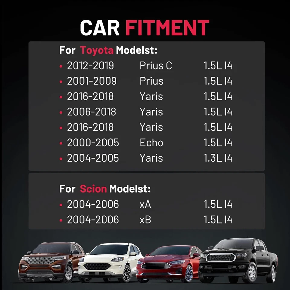 Set of 4 Ignition Coil Pack UF316 For 2000-2005 Toyota Echo 1.5L L4 - Image 3 of 4