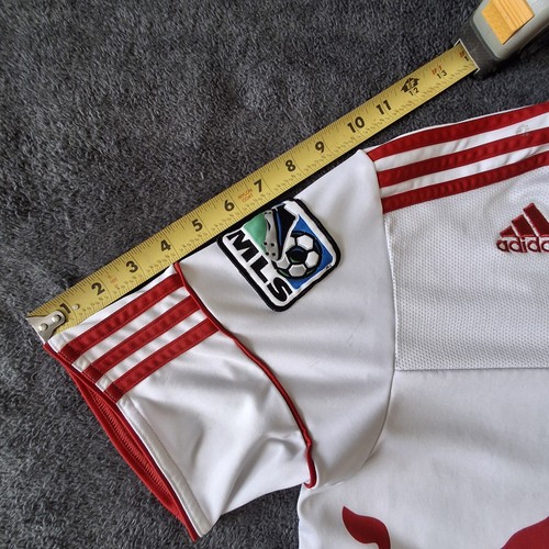 RED BULL NEW YORK 2010 HOME SHIRT SOCCER JERSEY ADIDAS #14 HENRY S-XL runs small - Picture 22 of 22