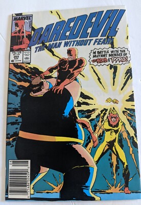 Daredevil The Man Without Fear Aug.1989 Comic #269, NM/Mint | eBay