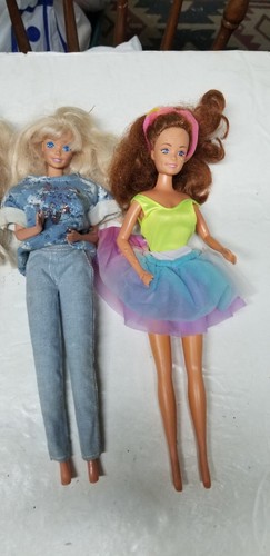 6 Vintage verschiedene Barbie & Ken Puppen Menge 12 - Bild 4 von 7