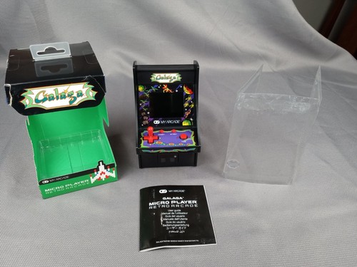 Galaga My Arcade Video Game Mini Handheld Konsole Classic Retro Player Atari  - Bild 1 von 24