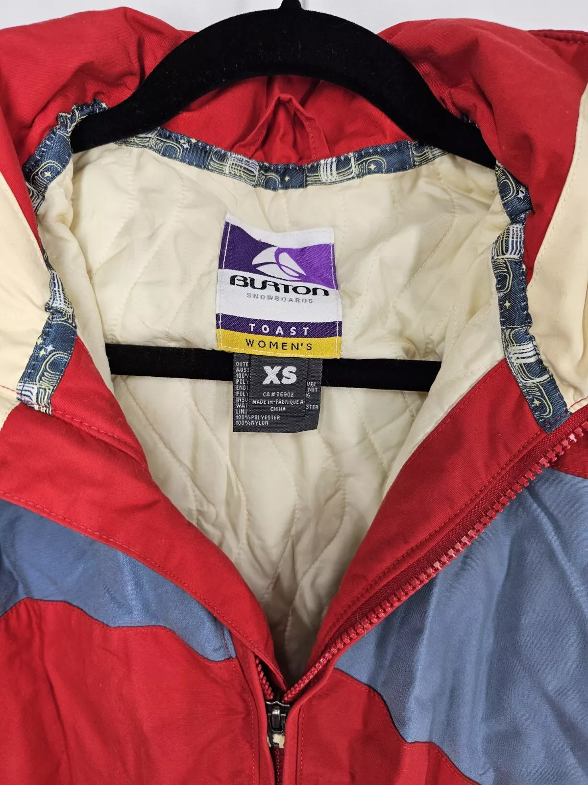 burton toast storm lite snowboard waterproof coat jacket