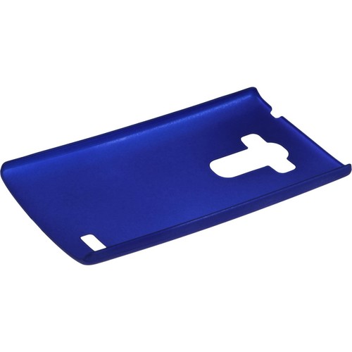 Hardcase für LG G4s / G4 Beat Hülle blau gummiert + 2 Schutzfolien - Bild 4 von 6
