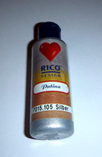RICO Design 7015.105 Patina Silber 50 ml , Ne...