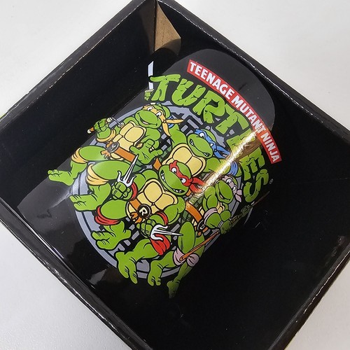 Teenage Mutant Ninja Turtles TMNT Coffee Cup Mug 400ml NEW Gift Birthday - Picture 7 of 7
