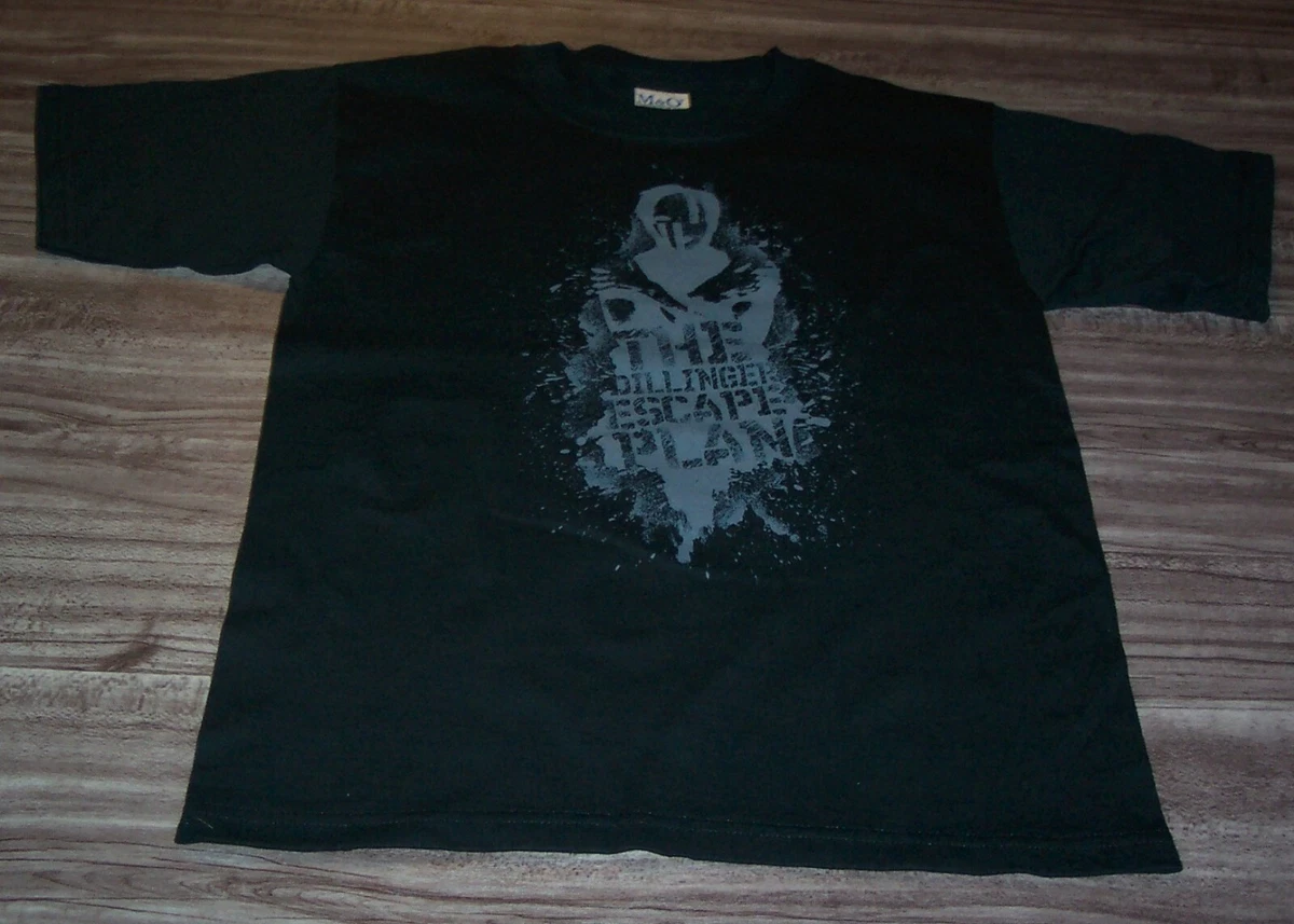 Dillinger escape sales plan t shirt
