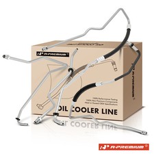 A-premium Inlet Outlet Trans Oil Cooler Line For Jeep Jk Wrangler 2012-2017 A-premium Inlet Outlet Trans Oil Cooler Line For Jeep Jk Wrangler 2012-2017