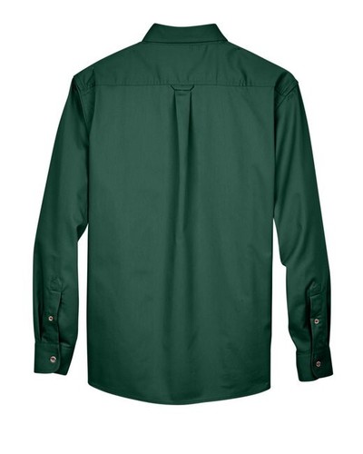 Men's Size 4XL Harriton Dress Shirt - Picture 6 of 17