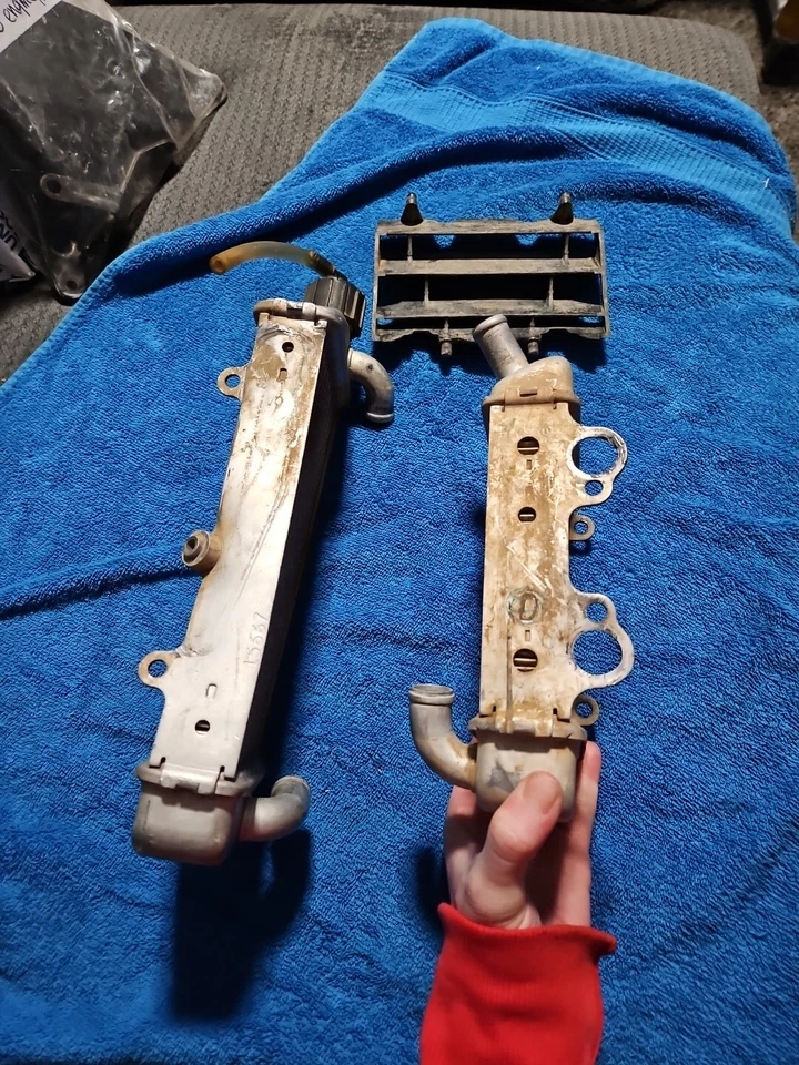 Juego de radiadores KTM 85sx y 1 Gaurd  Foto 2 de 4