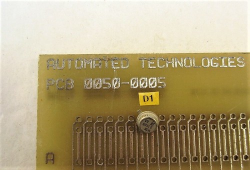 Automated Technologies Prototype Logic Board 0050-0005 Type 1 - Picture 2 of 10