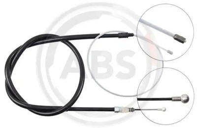 Câble De Frein à Main Arrière Gauche A.B.S. Référence K10012 - Longueur 1677 Mm - Compatible Nombreuses Marques