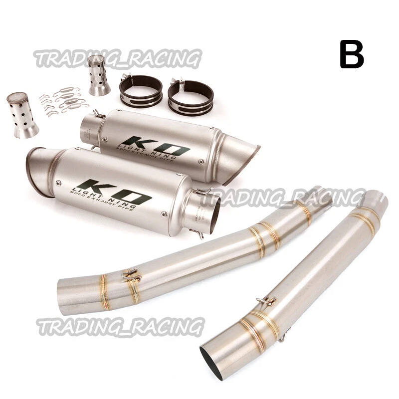 Deflector de tubo de escape de motocicleta para Suzuki Hayabusa GSX1300R 2008-2020 Foto 3 de 4