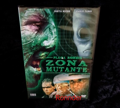 Plaga Zombie Zona Mutante DVD - Neu - OVP -