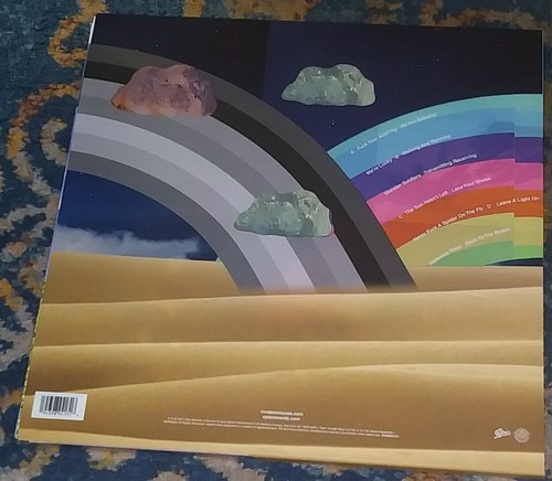 THE GOLDEN CASKET / MODEST MOUSE 2021 EPIC 2XLP Deluxe Edition Blue/White Vinyl - Picture 2 of 7