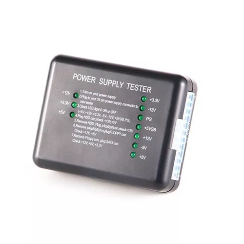 Power Tester 20/24 Pin for PC Computer Meter Diagnostic Device