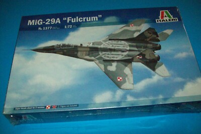 ITALERI MIG 29A ''FULCRUM'' Bausatz im Maßstab 1:72