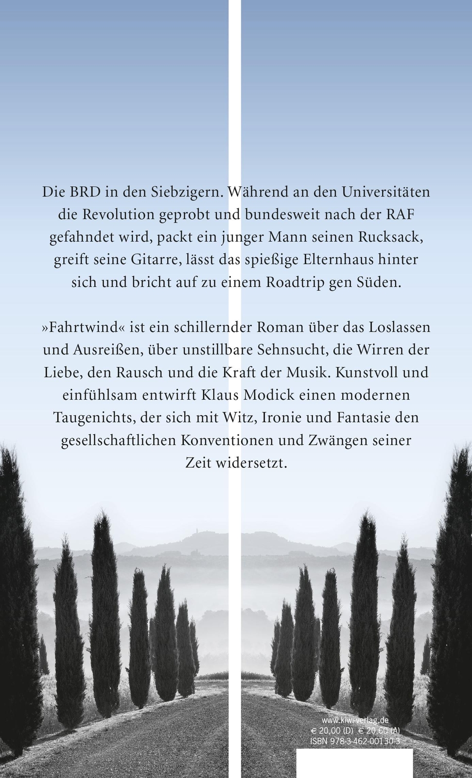 Thumbnail - Fahrtwind, Klaus Modick