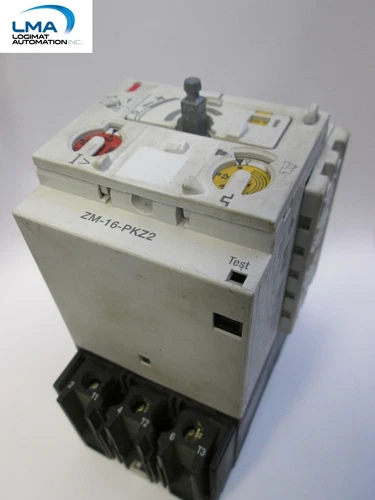 KLOCKNER MOELLER ZM-16-PKZ2 MOTOR PROTECTOR MANUAL STARTER 16AMP 3PH 10HP