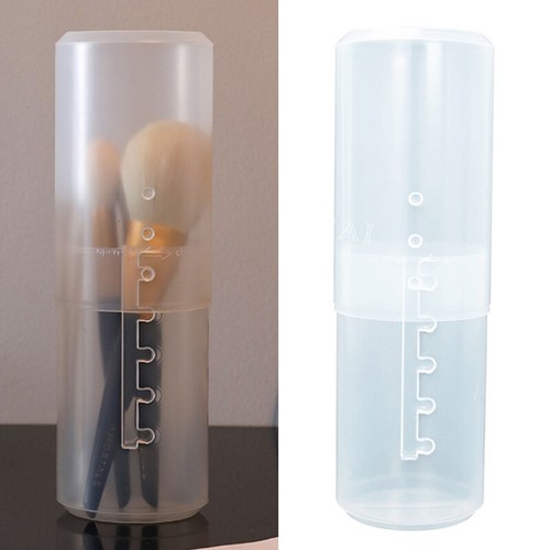 Adjustable Height PVC Makeup Brush Holder Display Storage Cup Organizer with MB - Bild 12 von 12
