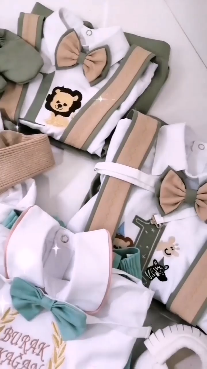 Personalized Baby Boy 1st Birthday Outfit Boys Custom Safari 1st Birthday  Outfit | eBay