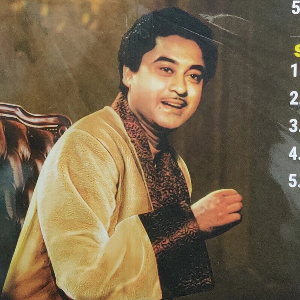 Greatest Hits Kishore Kumar LP Vinyl Record Bollywood Hindi Film Song India Mint - Image 4 of 4