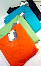 Featherhead Scrub Unisex Traditional Style Top Size  Color Choice New