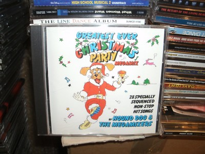 GREATEST EVER CHRISTMAS PARTY MEGAMIX,BY HOUND DOG AND THE MEGAMIXERS
